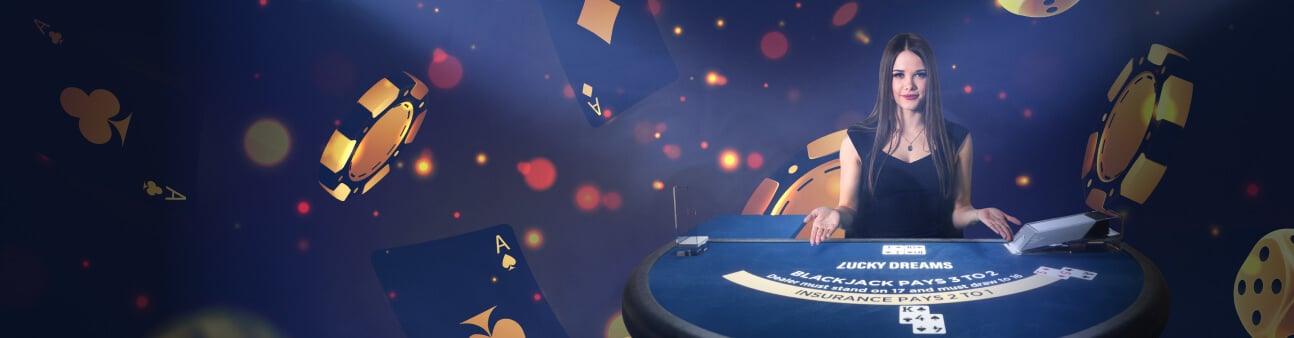 LuckyDreams Blackjack Table